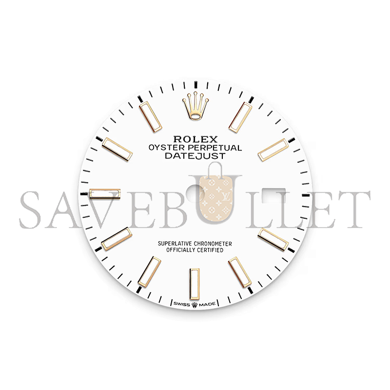 ROLEX DATEJUST 36 OYSTER, 36 MM, OYSTERSTEEL AND YELLOW GOLD M126203-0020